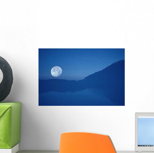 Moon Wall Decal Design 5