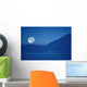 Moon Wall Decal Design 5