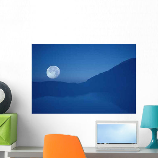 Moon Wall Decal Design 5