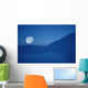 Moon Wall Decal Design 5