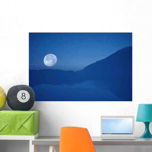 Moon Wall Decal Design 5