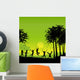 Children Playing outside Wall Decal
