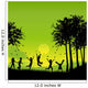 Children Playing outside Wall Decal
