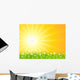 Sunny Landscape Wall Decal