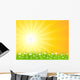Sunny Landscape Wall Decal