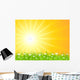 Sunny Landscape Wall Decal