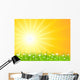 Sunny Landscape Wall Decal