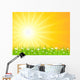 Sunny Landscape Wall Decal