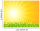 Sunny Landscape Wall Decal