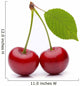 Cherries Wall Decal
