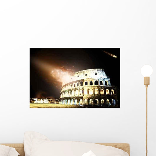 Armageddon Roma Wall Decal