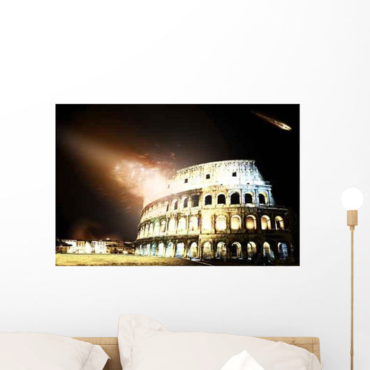 Armageddon Roma Wall Decal