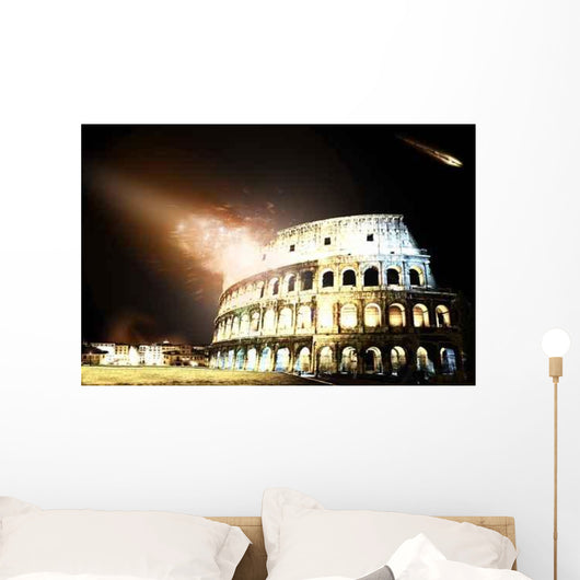 Armageddon Roma Wall Decal