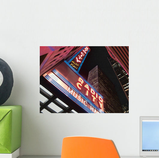 Radio City Music Hall Wall Decal