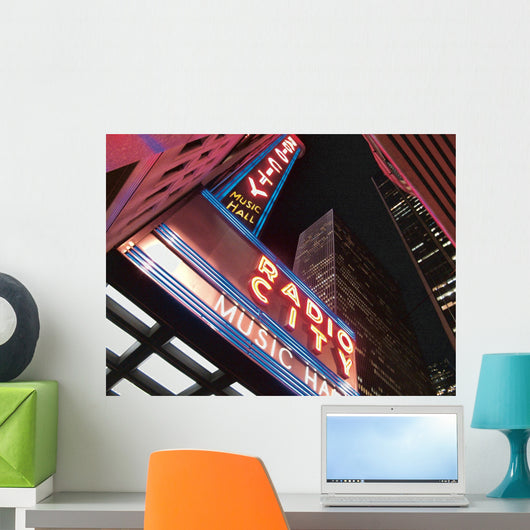 Radio City Music Hall Wall Decal