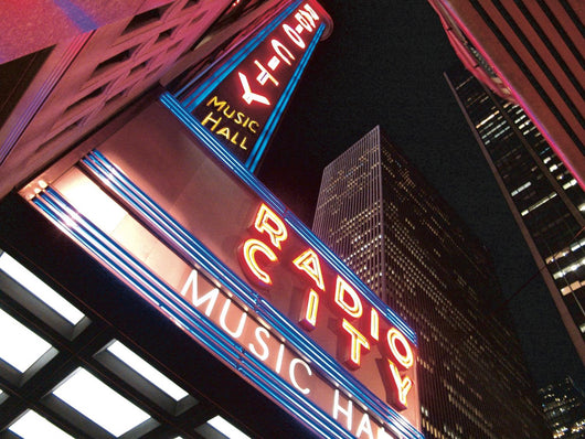 Radio City Music Hall Wall Decal