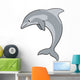Dolphin Wall Decal Design 1