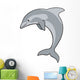 Dolphin Wall Decal Design 1