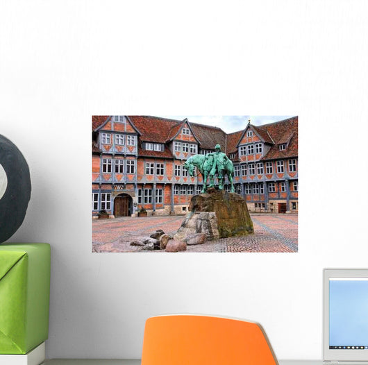 Stadtmarkt Wolfenb Ttel Wall Decal
