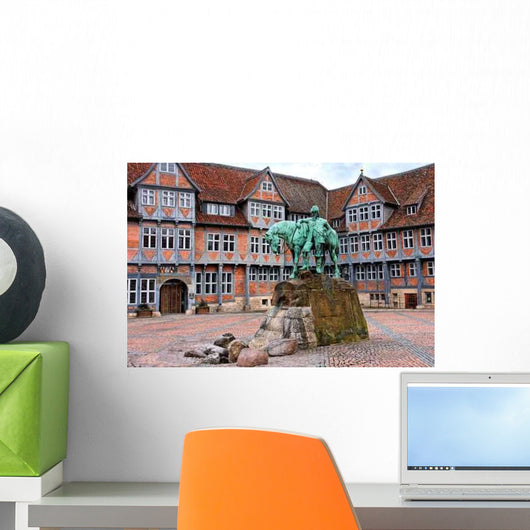 Stadtmarkt Wolfenb Ttel Wall Decal