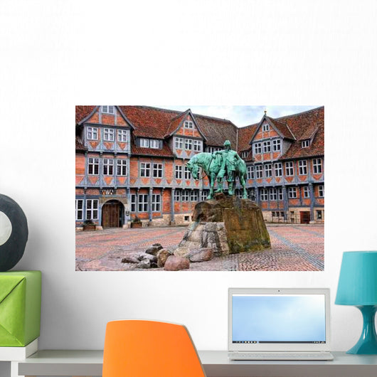 Stadtmarkt Wolfenb Ttel Wall Decal