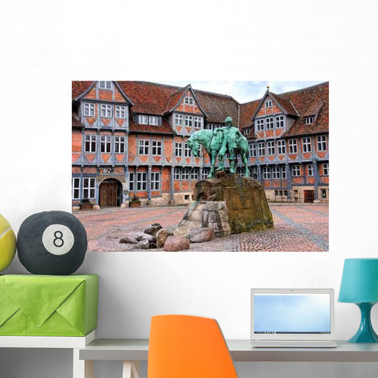 Stadtmarkt Wolfenb Ttel Wall Decal