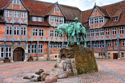 Stadtmarkt Wolfenb Ttel Wall Decal