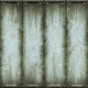 Sectioned Metal Texture Wall Decal