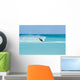 Waterskiing 3 Wall Decal