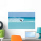 Waterskiing 3 Wall Decal