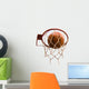 Basketball Shot Wall Decal
