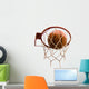 Basketball Shot Wall Decal