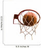 Basketball Shot Wall Decal