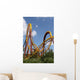 Montagnes Russes Wall Decal