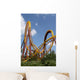Montagnes Russes Wall Decal