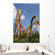 Montagnes Russes Wall Decal
