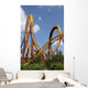 Montagnes Russes Wall Decal