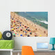 Beach Crowd Wall Decal