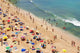 Beach Crowd Wall Decal