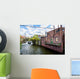 Edge Downtown Brattleboro Vermont River Wall Decal