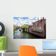 Edge Downtown Brattleboro Vermont River Wall Decal