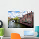 Edge Downtown Brattleboro Vermont River Wall Decal