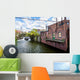 Edge Downtown Brattleboro Vermont River Wall Decal