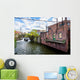 Edge Downtown Brattleboro Vermont River Wall Decal