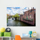 Edge Downtown Brattleboro Vermont River Wall Decal