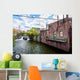 Edge Downtown Brattleboro Vermont River Wall Decal