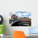 Edge Downtown Brattleboro Vermont Bridge Wall Decal