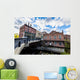 Edge Downtown Brattleboro Vermont Bridge Wall Decal
