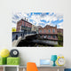 Edge Downtown Brattleboro Vermont Bridge Wall Decal