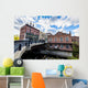 Edge Downtown Brattleboro Vermont Bridge Wall Decal